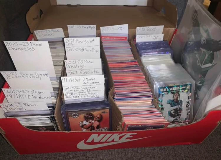 NFL Card Lot - photo 2