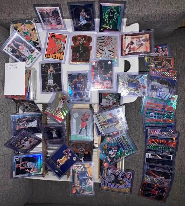 NBA Card Lot