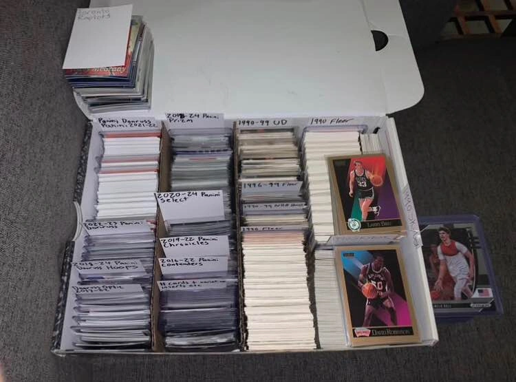 NBA Card Lot - photo 2