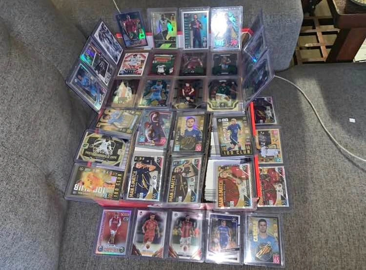 Soccer Card Lot
