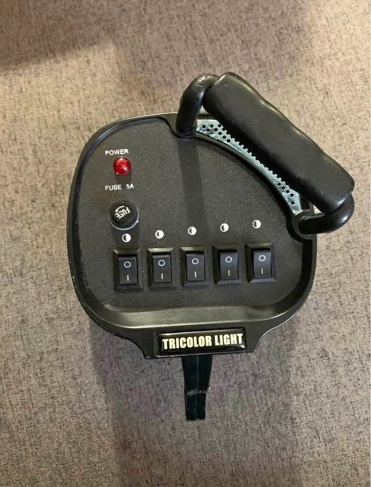 Handheld 5 bulb light