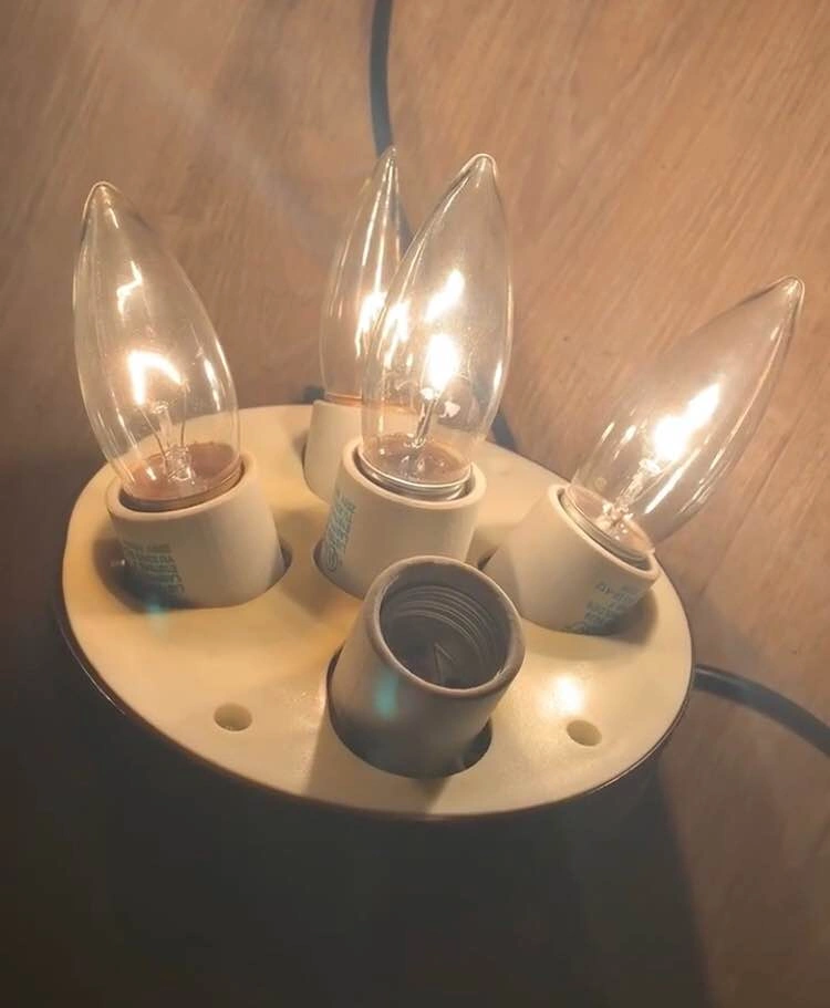 Handheld 5 bulb light - photo 4