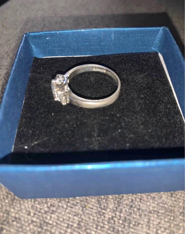 Silver ring