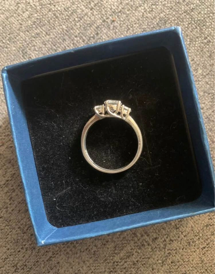 Silver ring - photo 2
