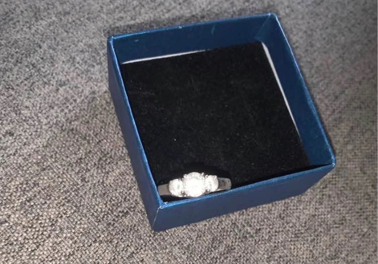 Silver ring - photo 3