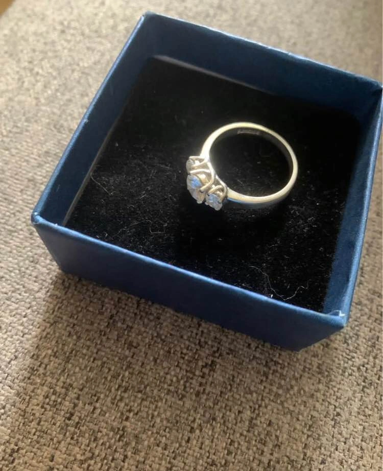 Silver ring - photo 4