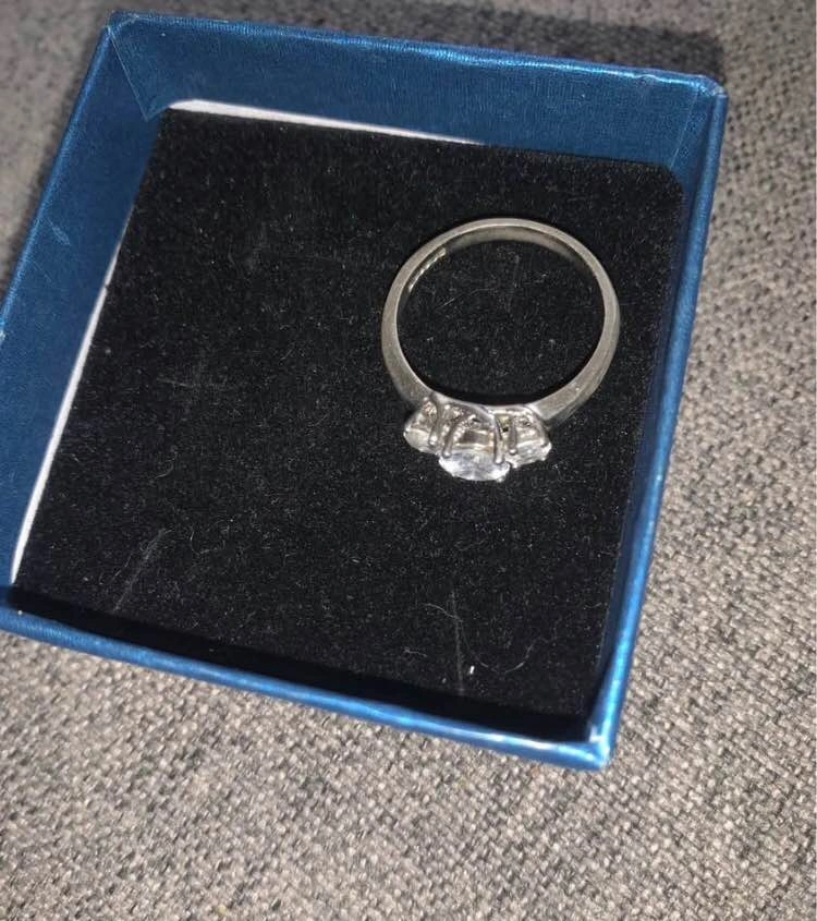 Silver ring - photo 5