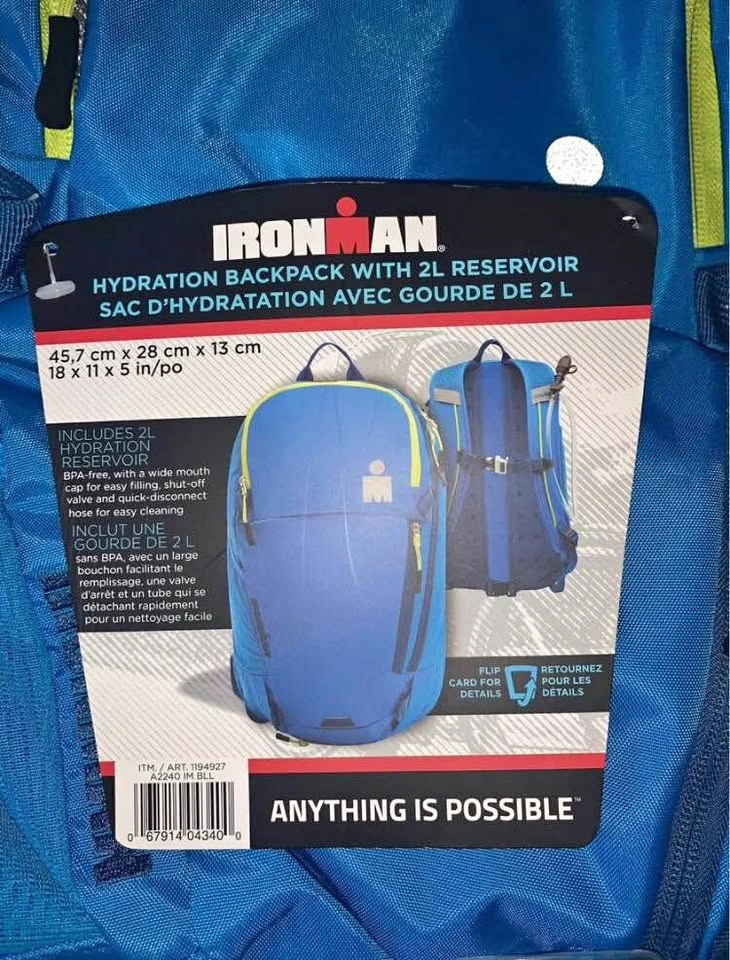 Brand new hydration backpack