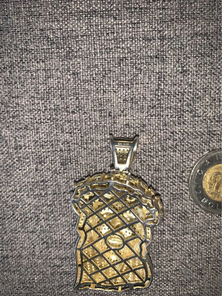 Jesus piece pendant - photo 5