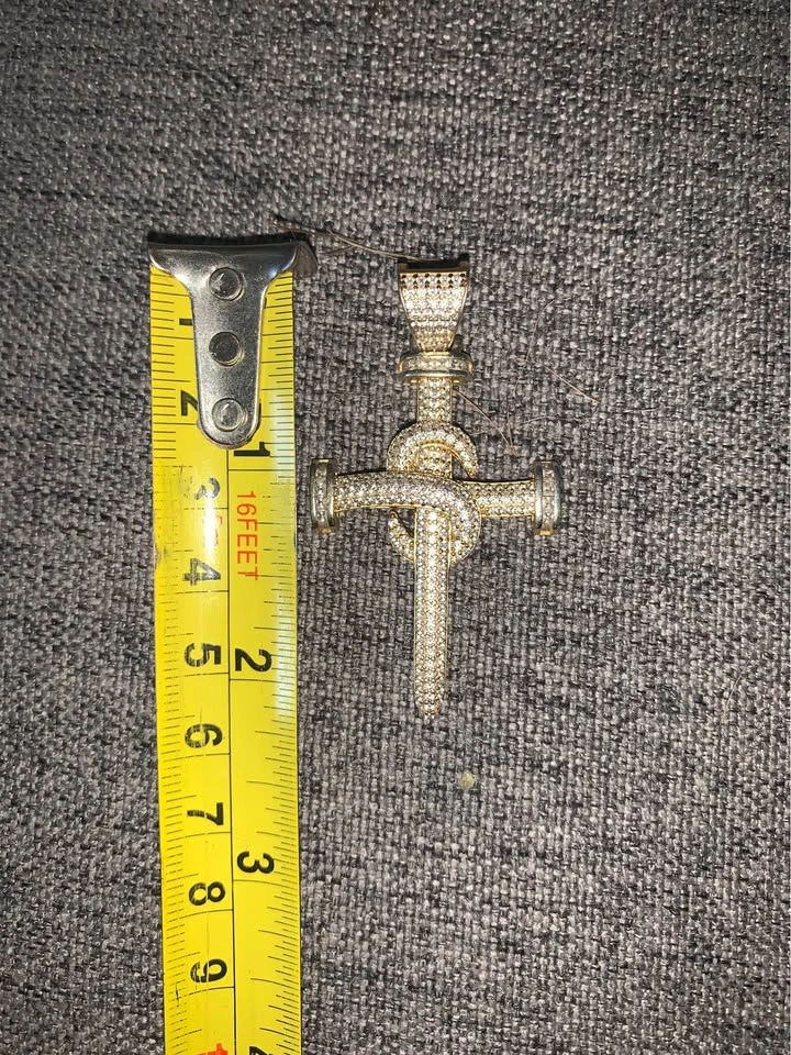 Cross pendant - photo 3