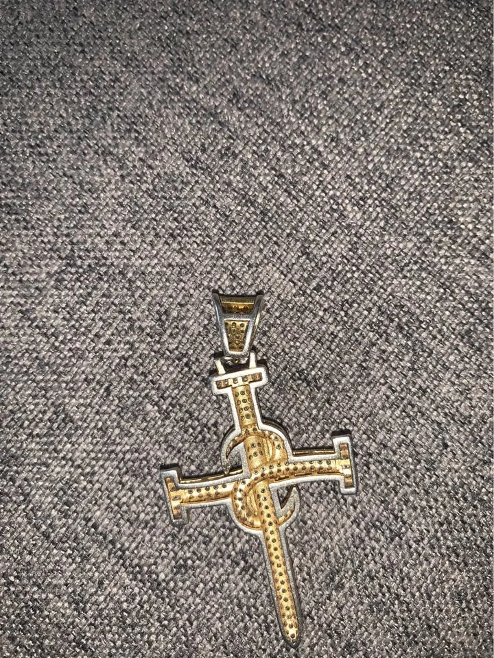 Cross pendant - photo 4