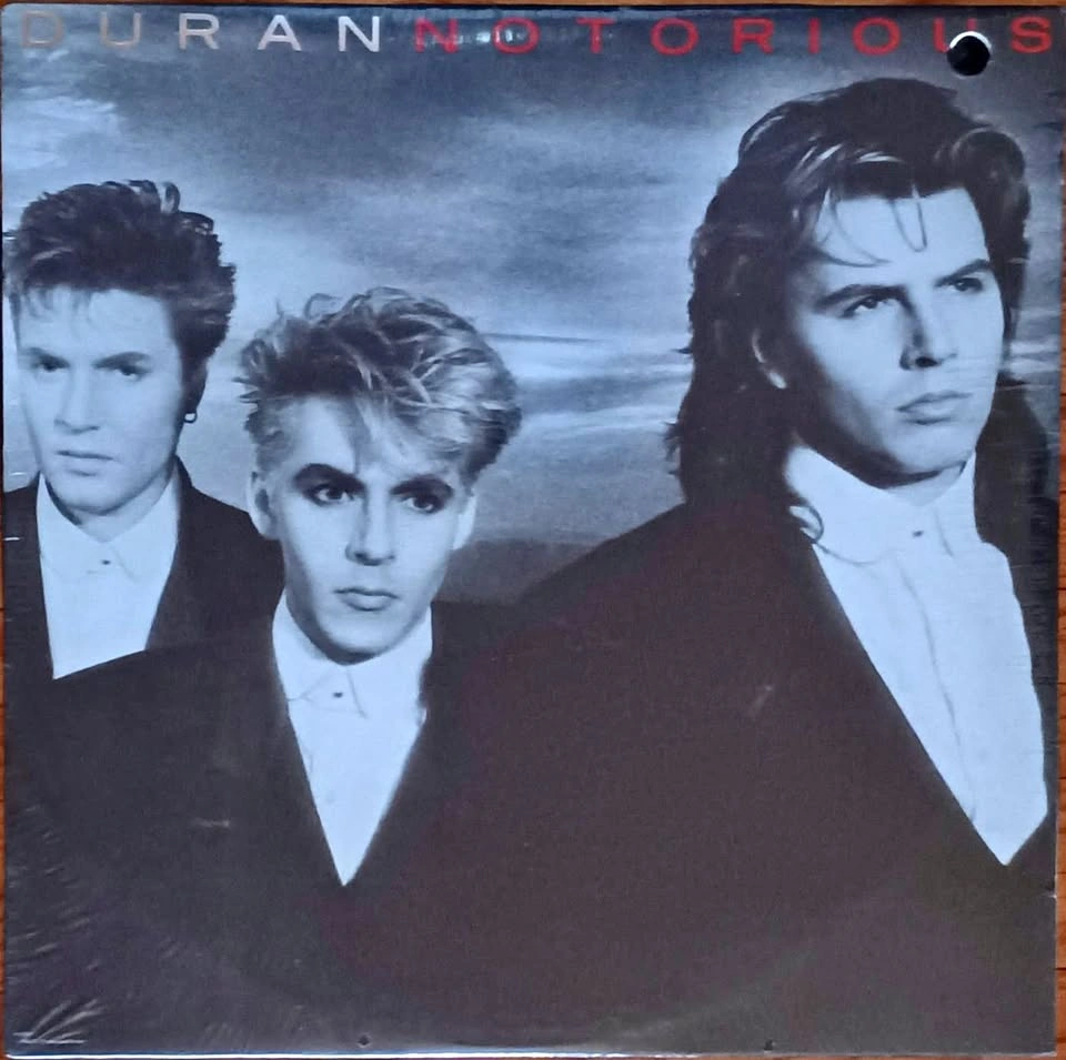 Duran Duran - Notorious LP - 1986 - SEALED! w. hole punch