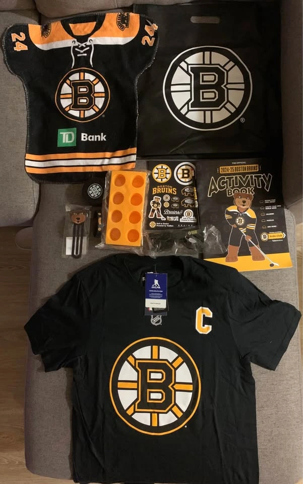 Boston Bruins Kids Pack - photo 2