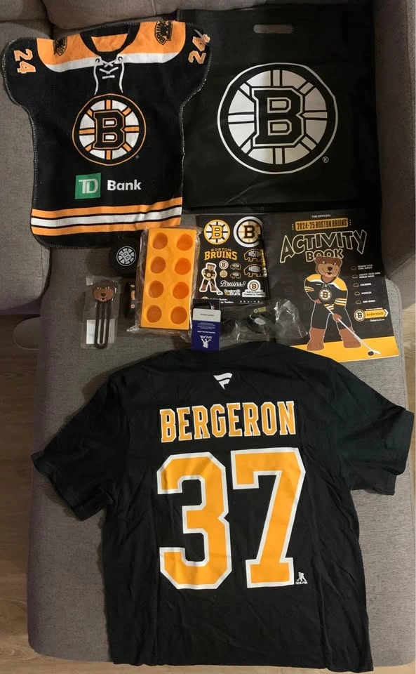 Boston Bruins Kids Pack - photo 3
