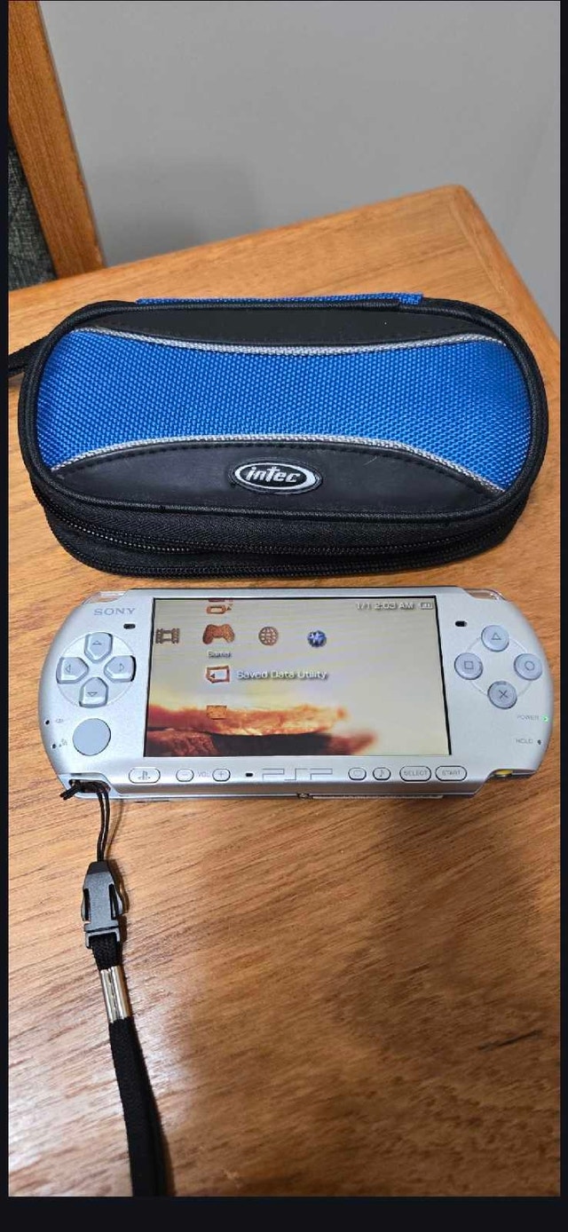PSP 3001 & 10 Games