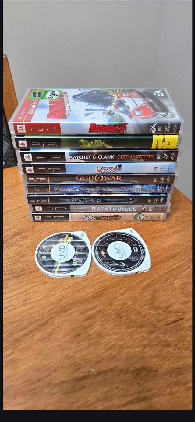 PSP 3001 & 10 Games - photo 4