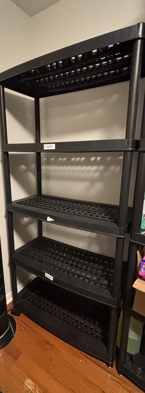 5-Shelf Shelving Unit