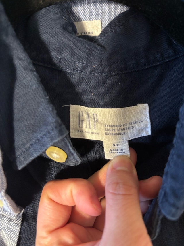 Gap Shirts Bundle - Men's L & SP - photo 3