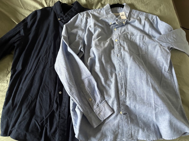Gap Shirts Bundle - Men's L & SP - photo 4