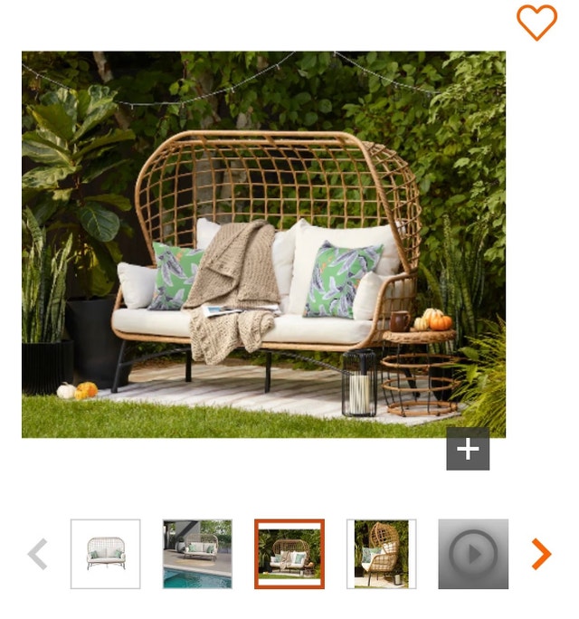 StyleWell Double Egg Chair - photo 2