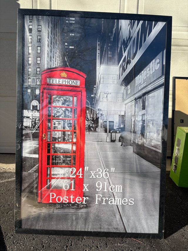 Poster Frame 24x36 inches