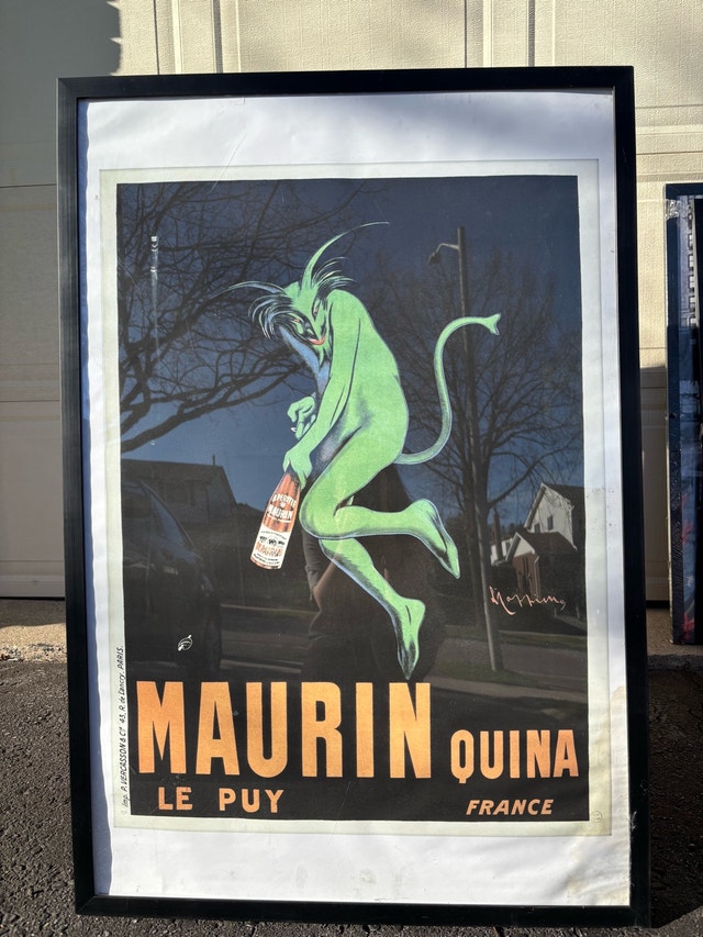 Maurin Quina Poster 24'*36