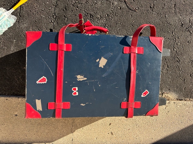 Vintage Steamline Luggage Trunk 24inch - photo 2