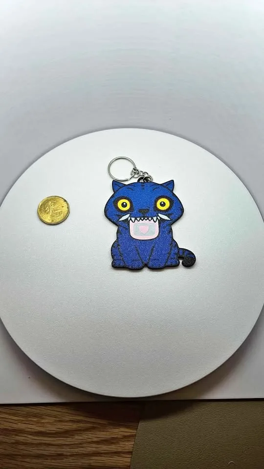 Kpop Demon Hunters derphy cat thumbnail