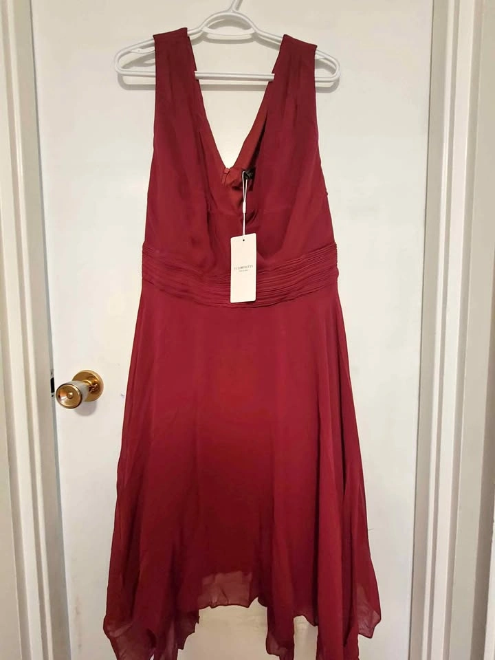Ever♡Pretty Burgundy Dress