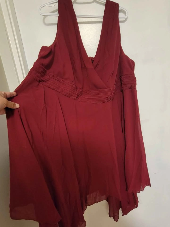 Ever♡Pretty Burgundy Dress - photo 3