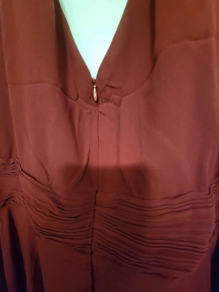Ever♡Pretty Burgundy Dress - photo 4
