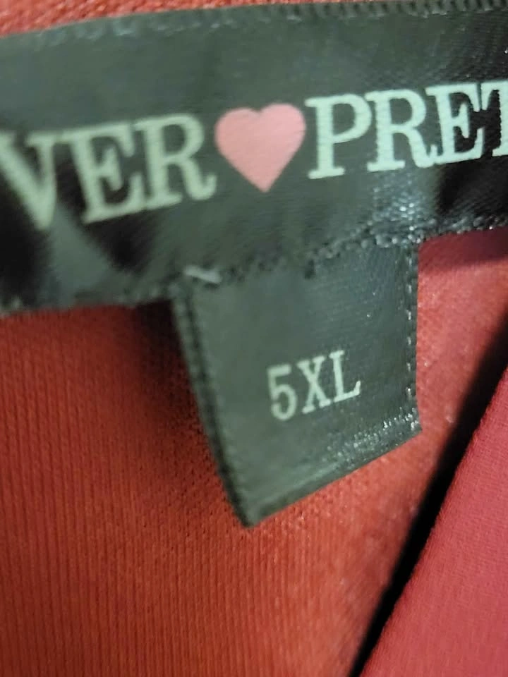 Ever♡Pretty Burgundy Dress - photo 5