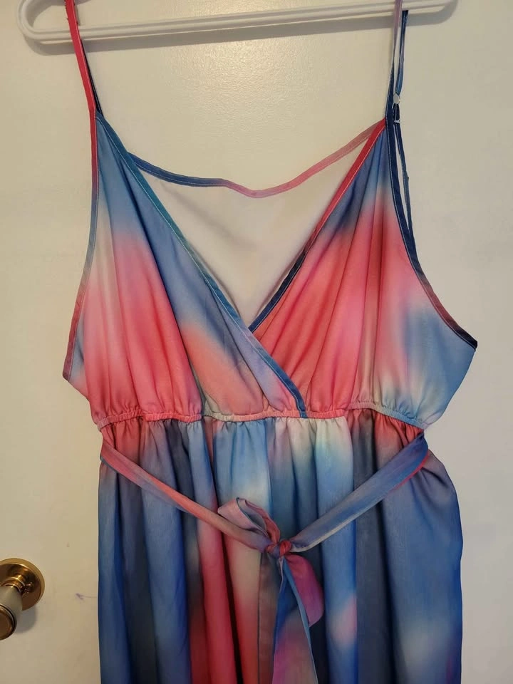 Colourful Maxi Dress Size 4x - photo 2
