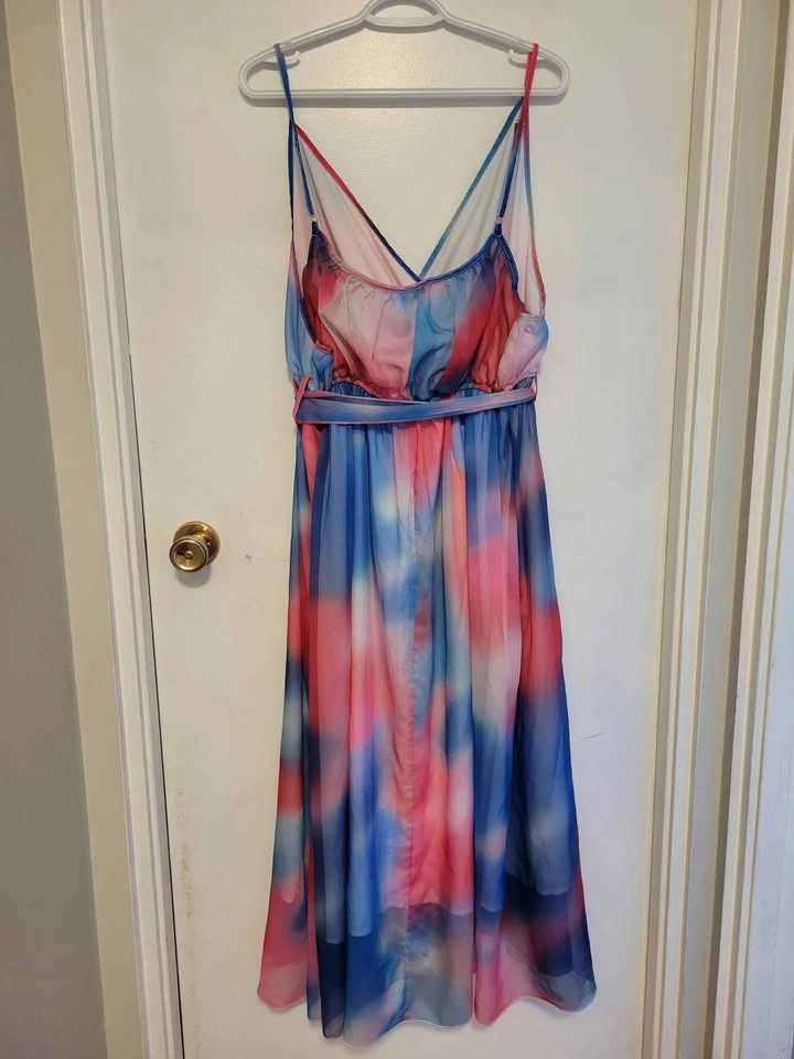Colourful Maxi Dress Size 4x - photo 3
