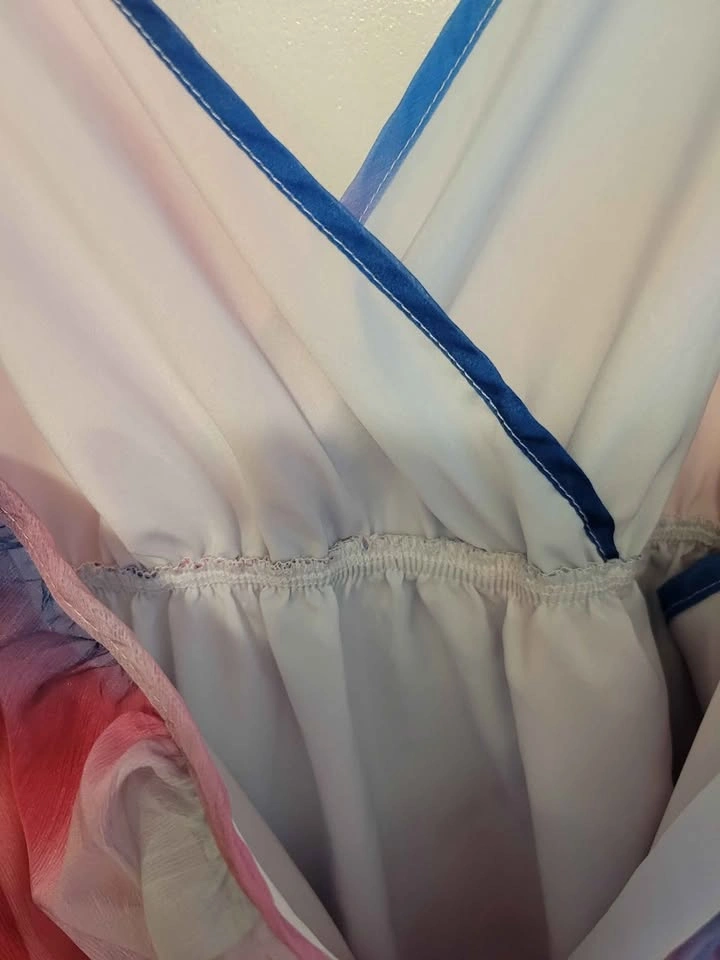 Colourful Maxi Dress Size 4x - photo 4