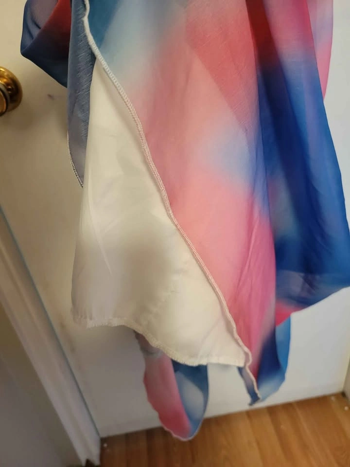 Colourful Maxi Dress Size 4x - photo 5