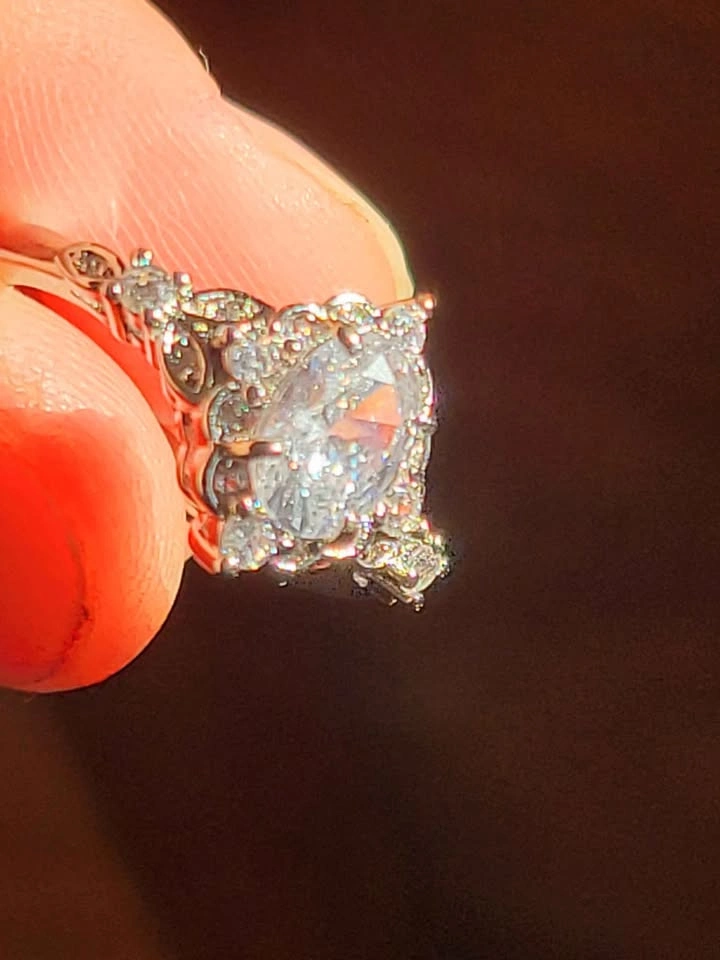Unique Engagement Ring Size 6 - photo 2