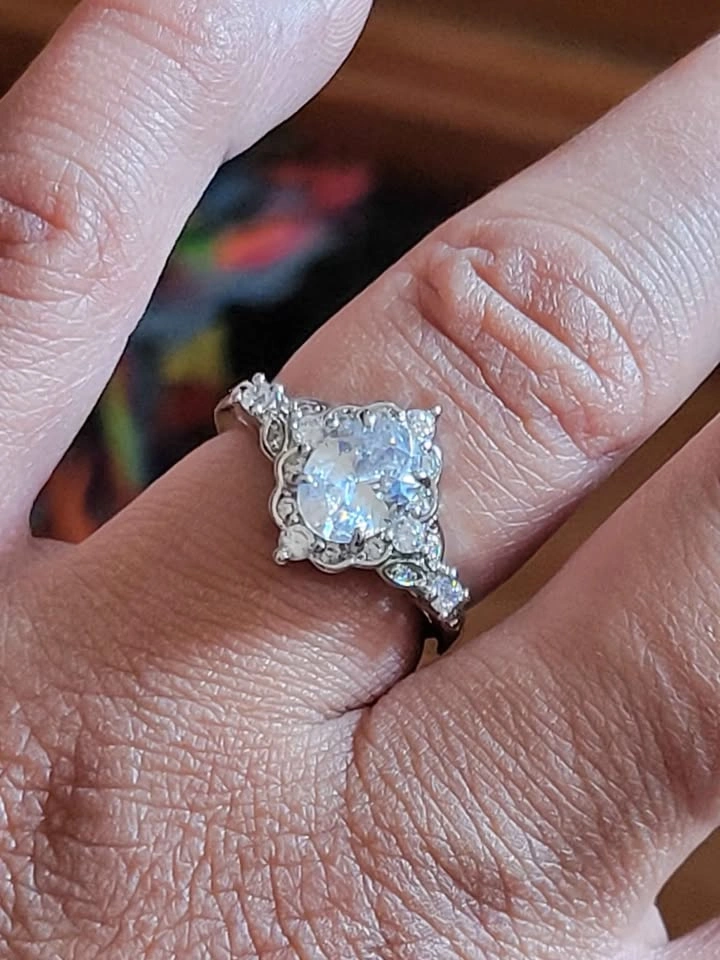 Unique Engagement Ring Size 6 - photo 4