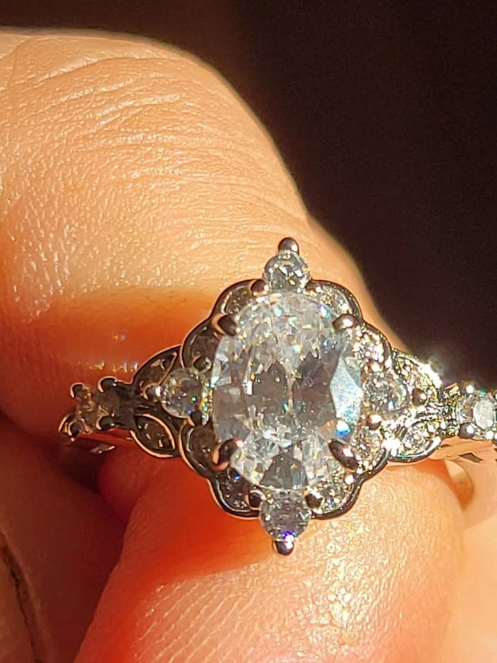 Unique Engagement Ring Size 6 - photo 5