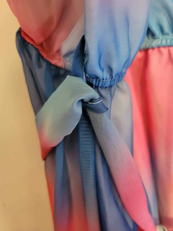 Colourful Maxi Dress Size 5x - photo 4