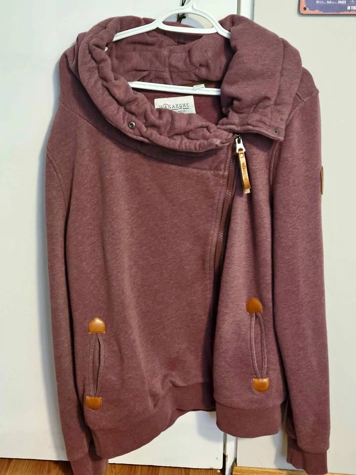 Burgundy Wanakome Sweater - Women's 2XL