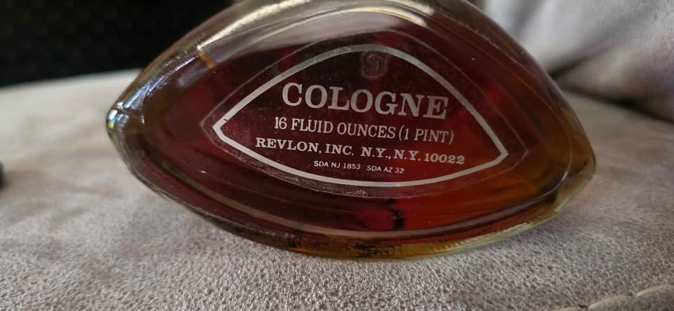 Vintage Revlon Charlie Cologne 16 oz Splash Bottle - Rare 70s/80 - photo 2