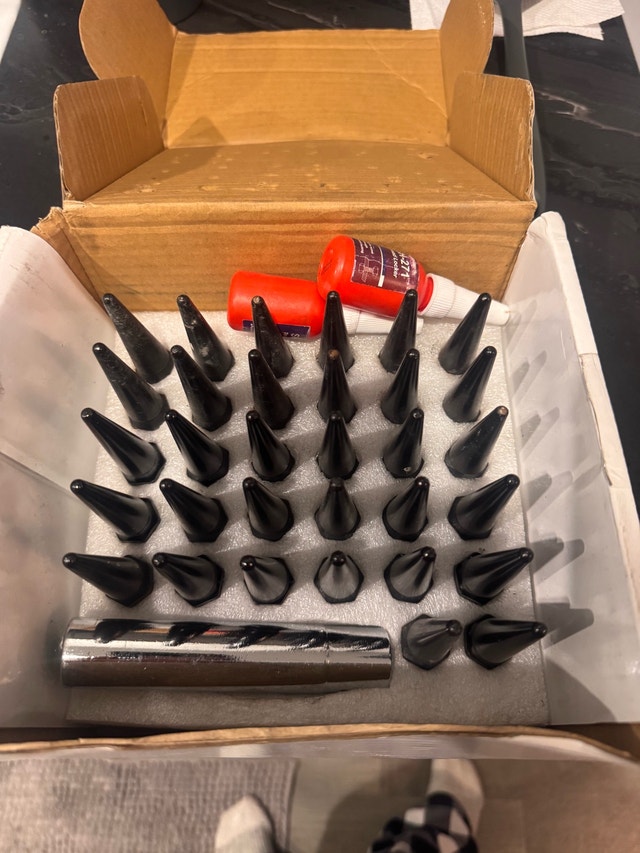Spiked Lug Nuts