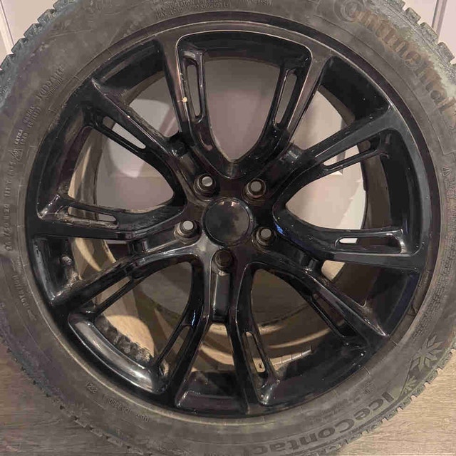 New Winter Tires on SRT Rims - Jeep Grand Cherokee