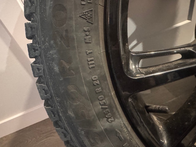 New Winter Tires on SRT Rims - Jeep Grand Cherokee - photo 2