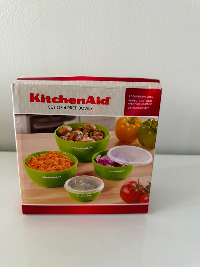 KitchenAid Prep Bowls