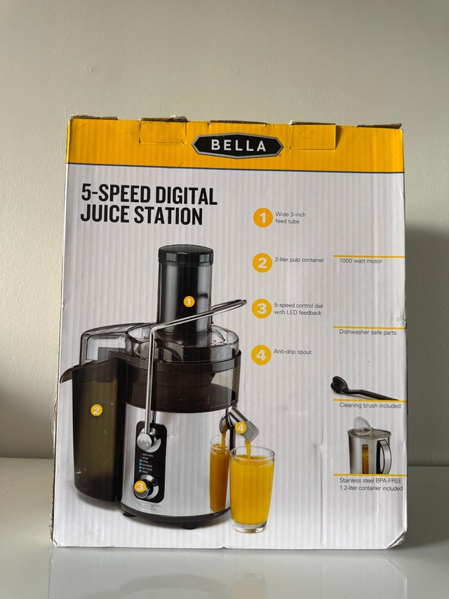 Digital Juicer