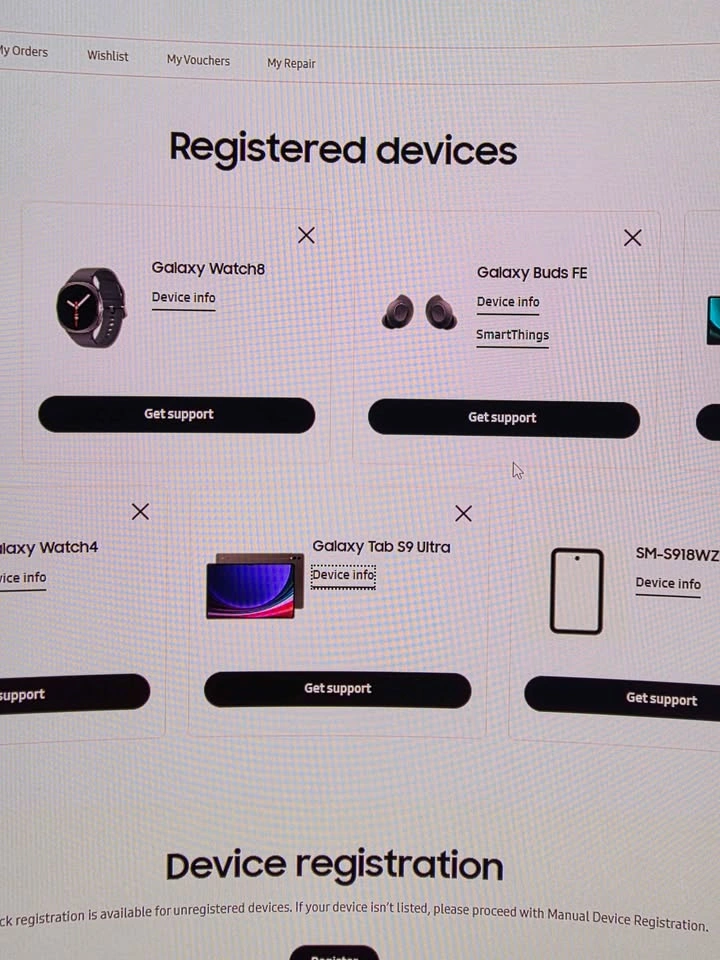 Samsung S9 Ultra broken screen - photo 4