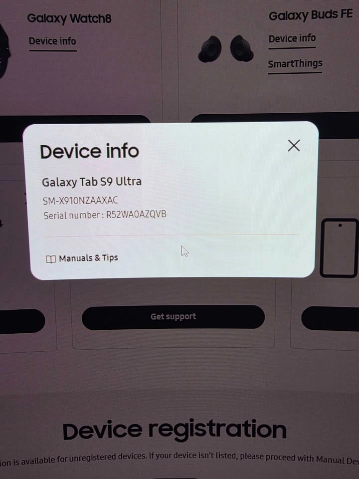 Samsung S9 Ultra broken screen - photo 5
