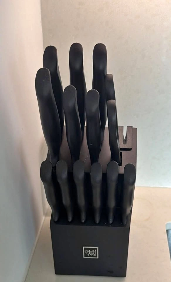 15 Pcs Knife Set